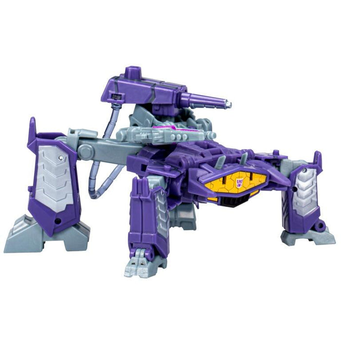 Transformers Earth Spark Deluxe Action Figure - Shockwave (BAF Dr. Meridian "Mandroid")