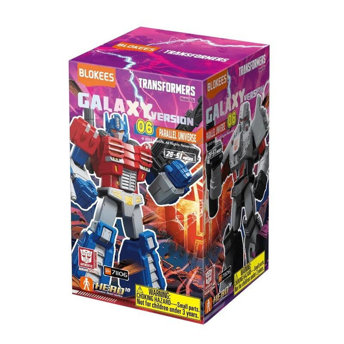 Transformers Galaxy Version 06: Parallel Universe Blokees Model Kit - Blind Box