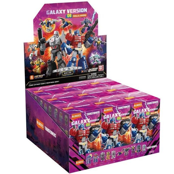Transformers Galaxy Version 06: Parallel Universe Blokees Model Kit - Blind Box