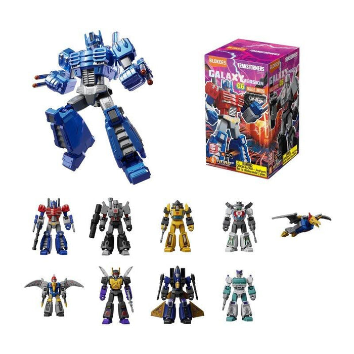Transformers Galaxy Version 06: Parallel Universe Blokees Model Kit - Blind Box