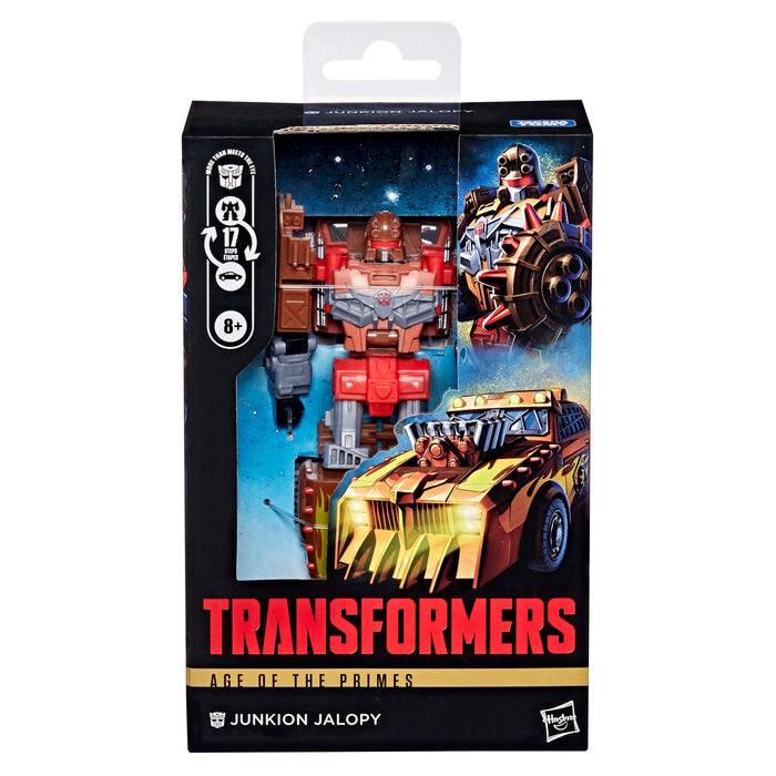 Transformers Generations Age Of The Primes Deluxe Class Action Figure - Junkion Jalopy