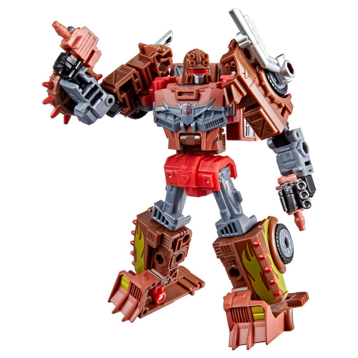 Transformers Generations Age Of The Primes Deluxe Class Action Figure - Junkion Jalopy