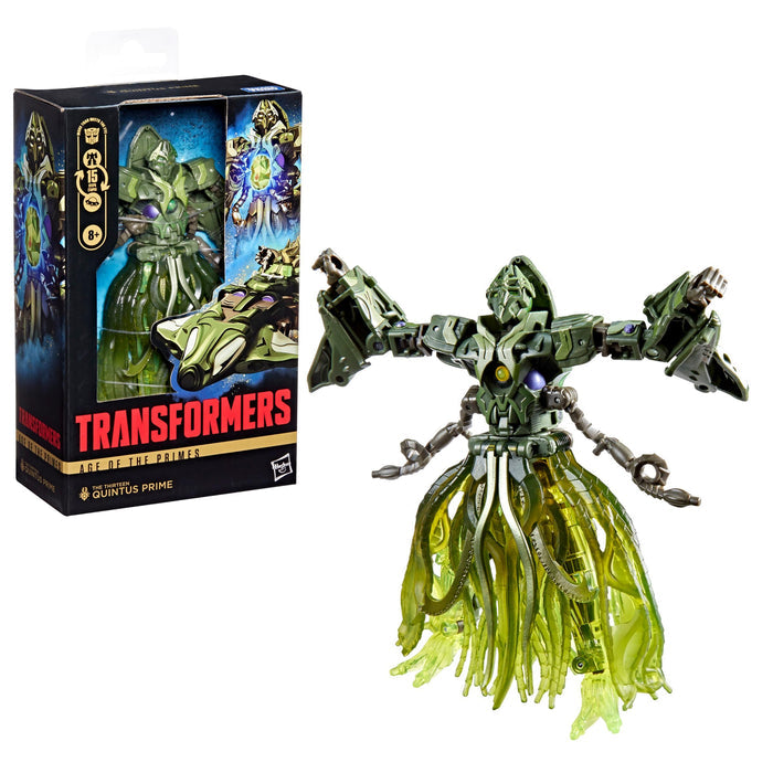 Transformers Generations Age Of The Primes Deluxe Class Action Figure - Quintus Prime