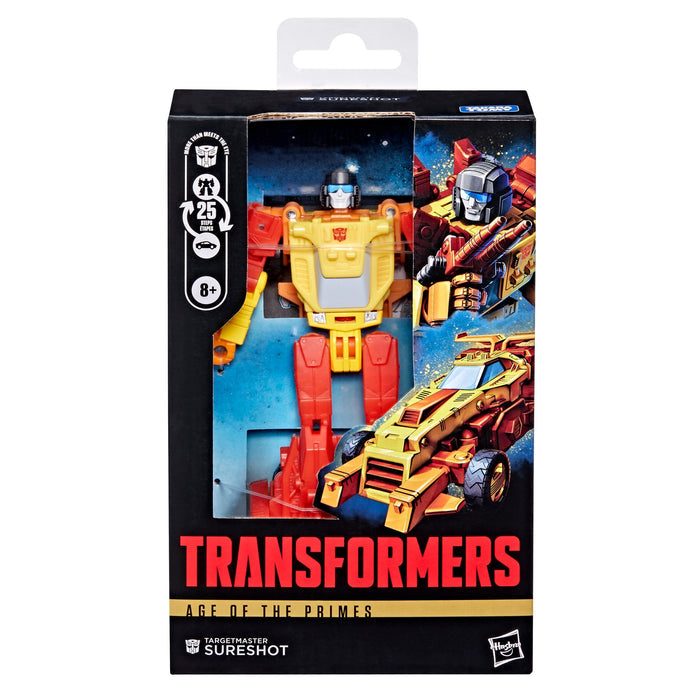 Transformers Generations Age Of The Primes Deluxe Class Action Figure - Targetmaster Sureshot