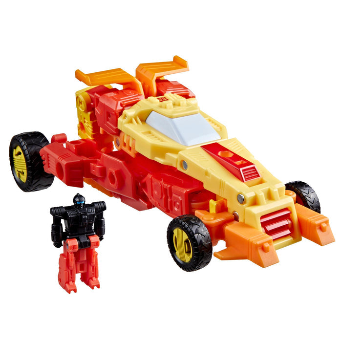 Transformers Generations Age Of The Primes Deluxe Class Action Figure - Targetmaster Sureshot