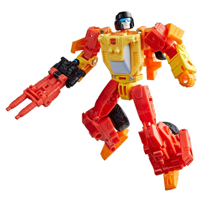 Transformers Generations Age Of The Primes Deluxe Class Action Figure - Targetmaster Sureshot