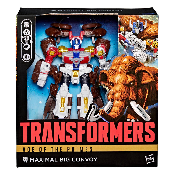 Transformers Generations Age Of The Primes Leader Class Action Figure - Maximal Big Convoy