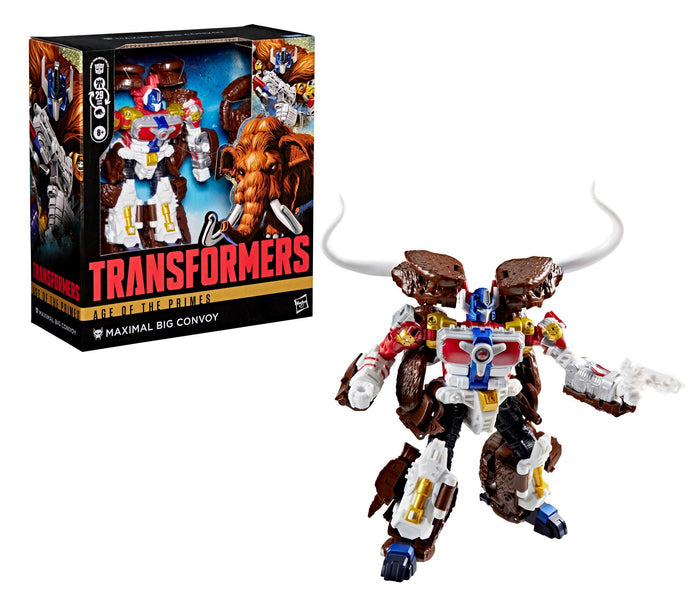 Transformers Generations Age Of The Primes Leader Class Action Figure - Maximal Big Convoy