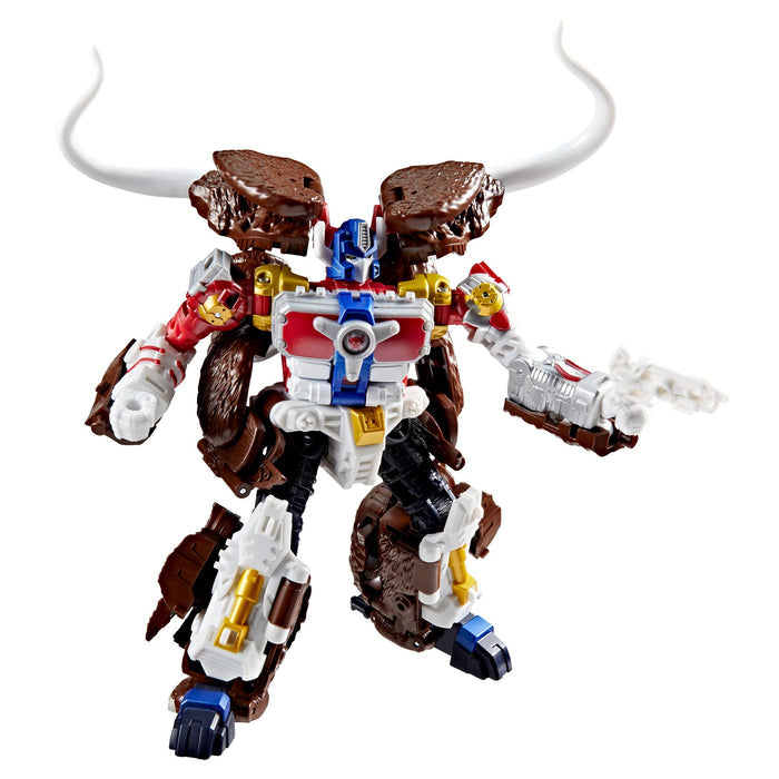Transformers Generations Age Of The Primes Leader Class Action Figure - Maximal Big Convoy