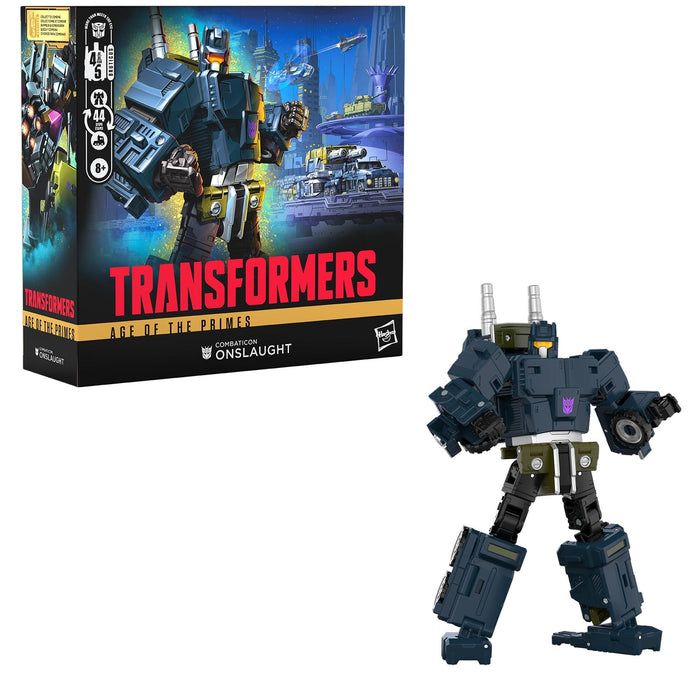 Transformers Generations Age Of The Primes Voyager Class Action Figure - Combaticon Onslaught