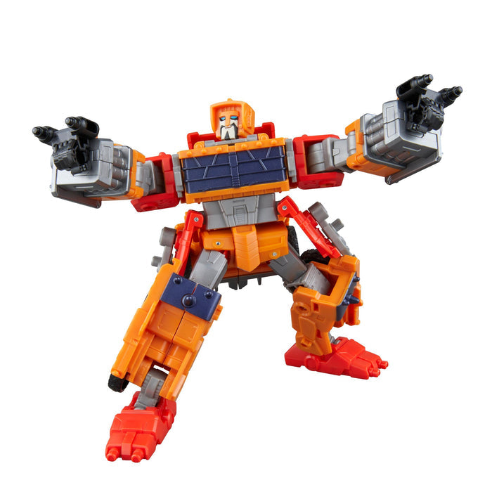 Transformers Generations Age Of The Primes Voyager Class Action Figure - Junkion Wreck-Gar