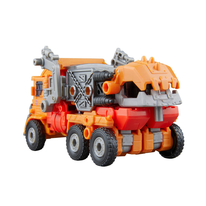 Transformers Generations Age Of The Primes Voyager Class Action Figure - Junkion Wreck-Gar