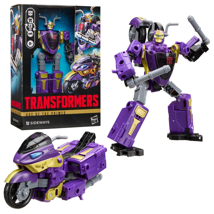 Transformers Generations Age Of The Primes Voyager Class Action Figure - Sideways