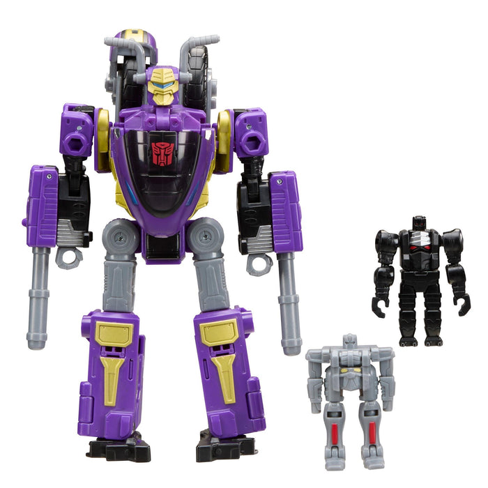Transformers Generations Age Of The Primes Voyager Class Action Figure - Sideways