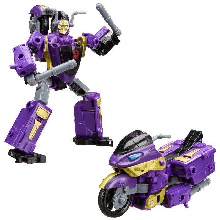 Transformers Generations Age Of The Primes Voyager Class Action Figure - Sideways