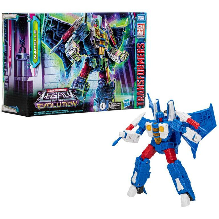 Transformers Legacy Evolution Voyager Class Action Figure - Nacelle