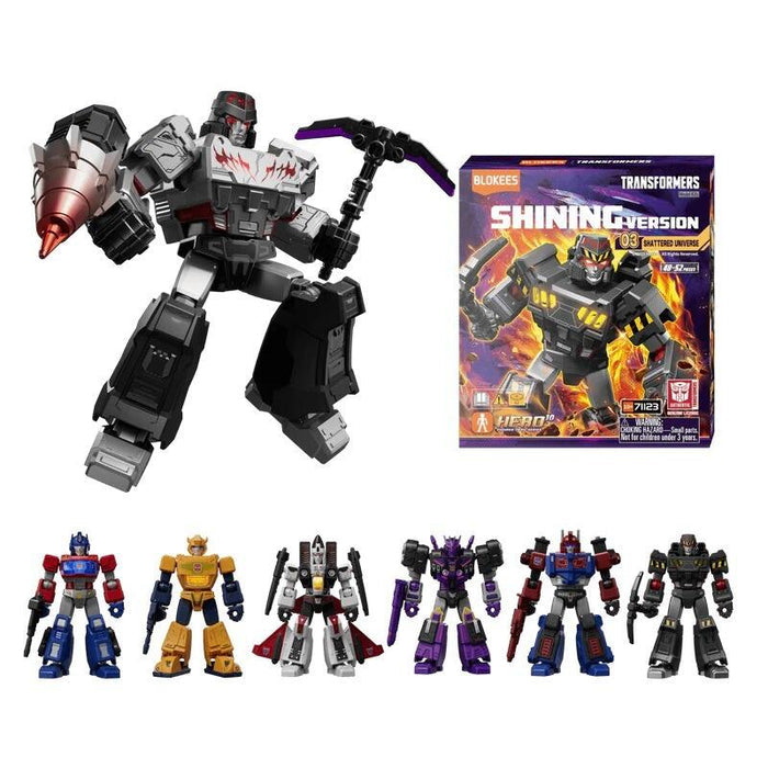 Transformers Shining Version 03: Shattered Universe Blokees Model Kit - Blind Box