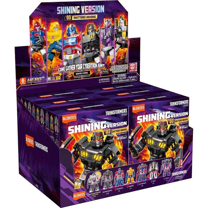 Transformers Shining Version 03: Shattered Universe Blokees Model Kit - Blind Box