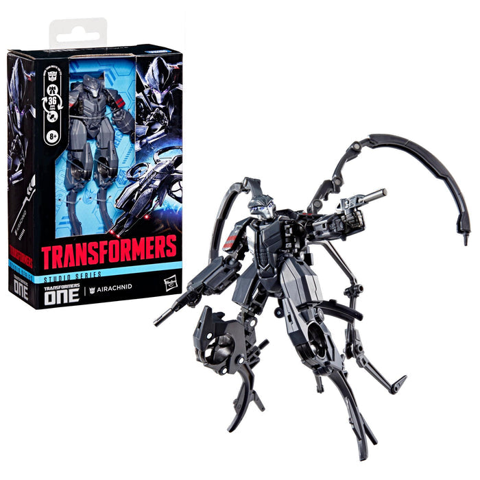 Transformers Studio Series Deluxe Class Action Figure - Airachnid