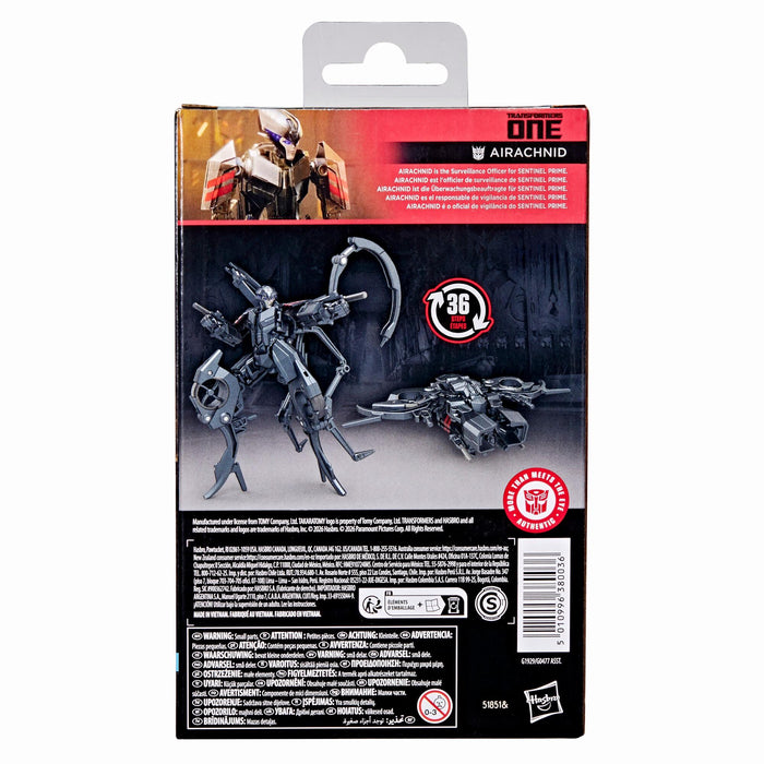 Transformers Studio Series Deluxe Class Action Figure - Airachnid