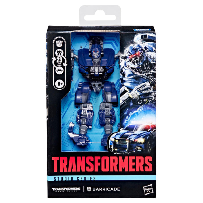 Transformers Studio Series Deluxe Class Action Figure - Barricade
