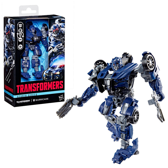 Transformers Studio Series Deluxe Class Action Figure - Barricade