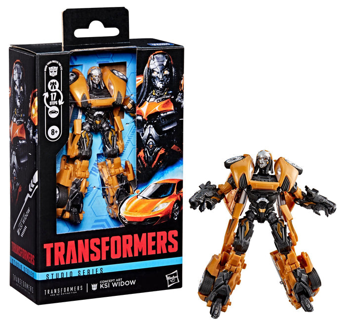 Transformers Studio Series Deluxe Class Action Figure - KSI Widow