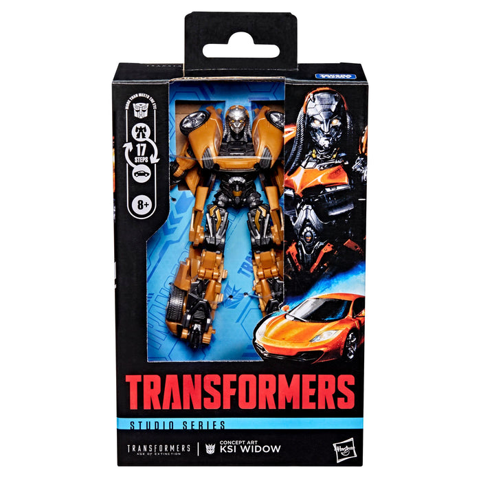 Transformers Studio Series Deluxe Class Action Figure - KSI Widow