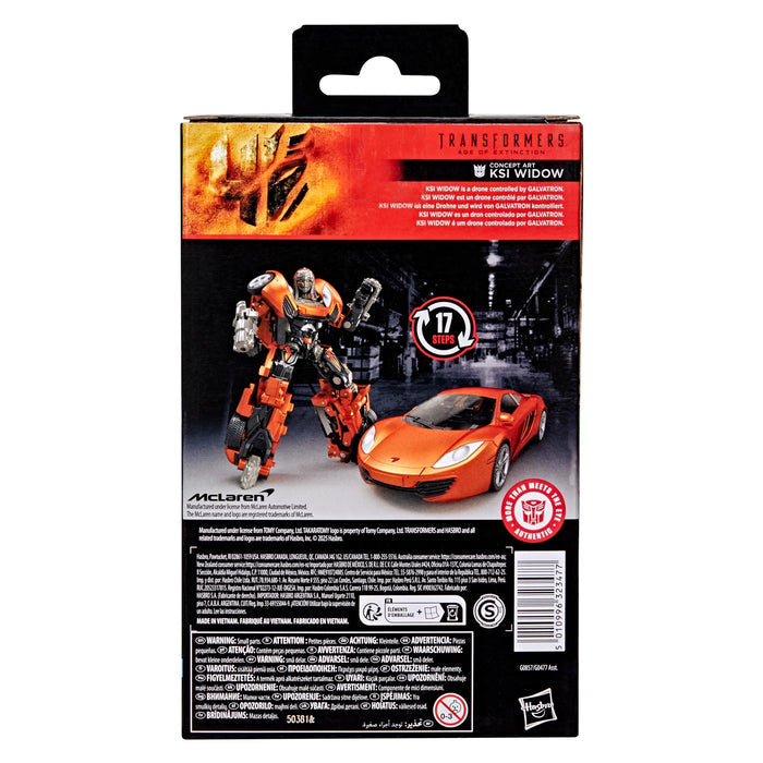Transformers Studio Series Deluxe Class Action Figure - KSI Widow