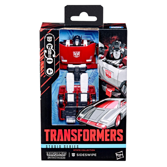 Transformers Studio Series Deluxe Class Action Figure - Sideswipe (MTMTE Collection)