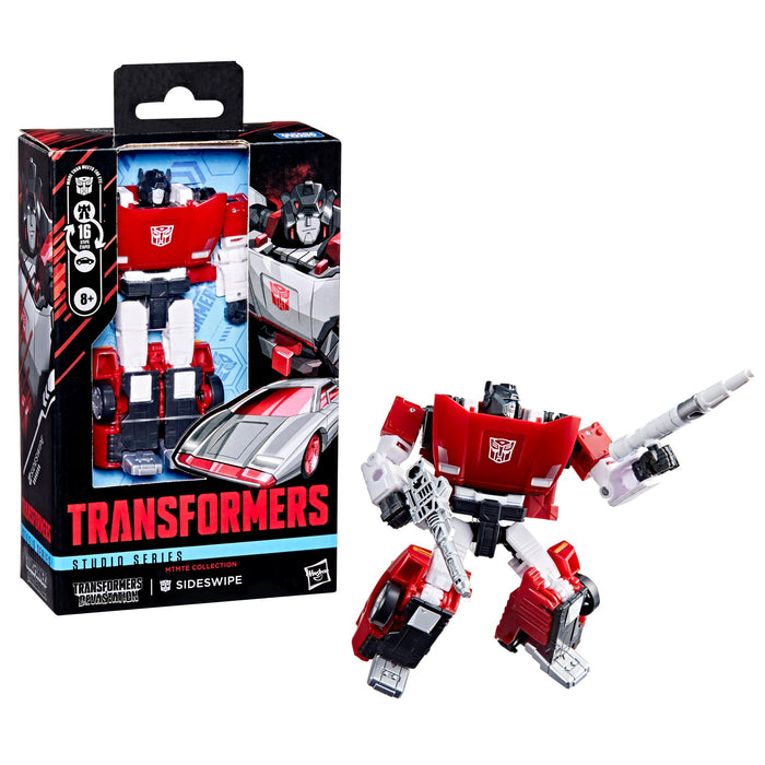 Transformers Studio Series Deluxe Class Action Figure - Sideswipe (MTMTE Collection)
