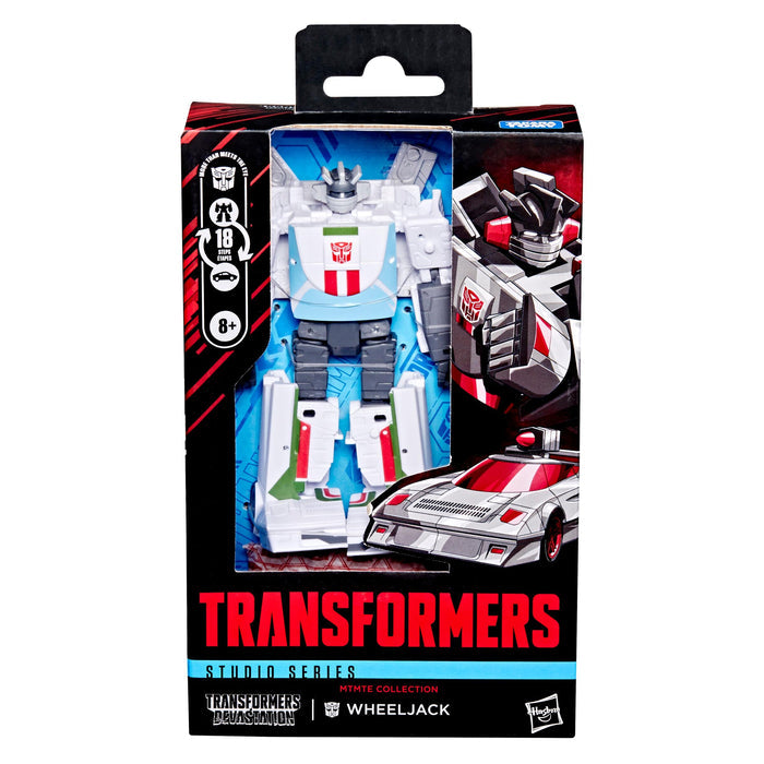 Transformers Studio Series Deluxe Class Action Figure - Wheeljack (MTMTE Collection)