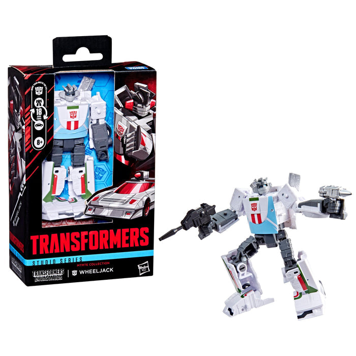 Transformers Studio Series Deluxe Class Action Figure - Wheeljack (MTMTE Collection)