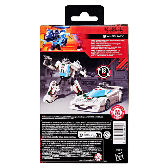 Transformers Studio Series Deluxe Class Action Figure - Wheeljack (MTMTE Collection)