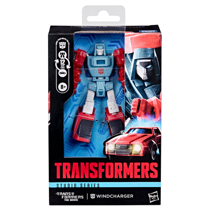 Transformers Studio Series Deluxe Class Action Figure - Windcharger