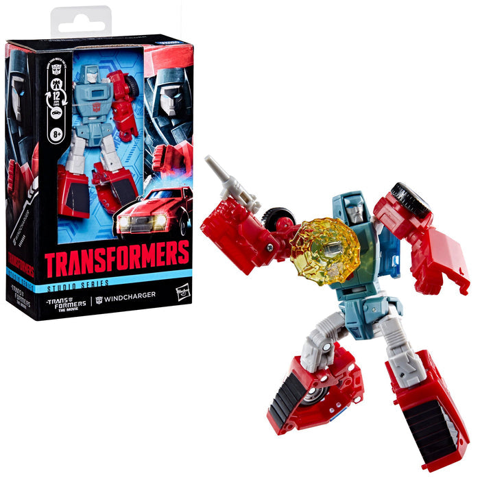 Transformers Studio Series Deluxe Class Action Figure - Windcharger