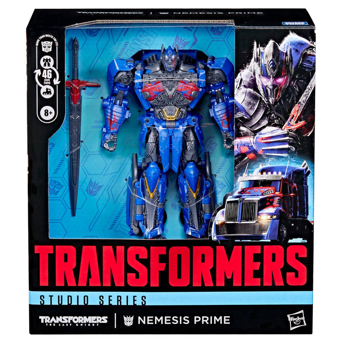 Transformers Studio Series Leader Class Action Figure - Nemesis Prime