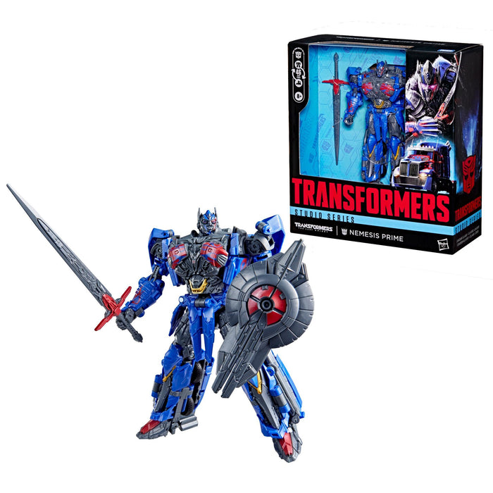 Transformers Studio Series Leader Class Action Figure - Nemesis Prime