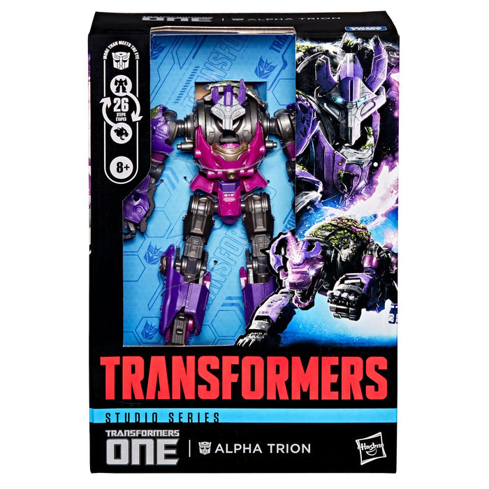 Transformers Studio Series Voyager Class Action Figure - Alpha Trion