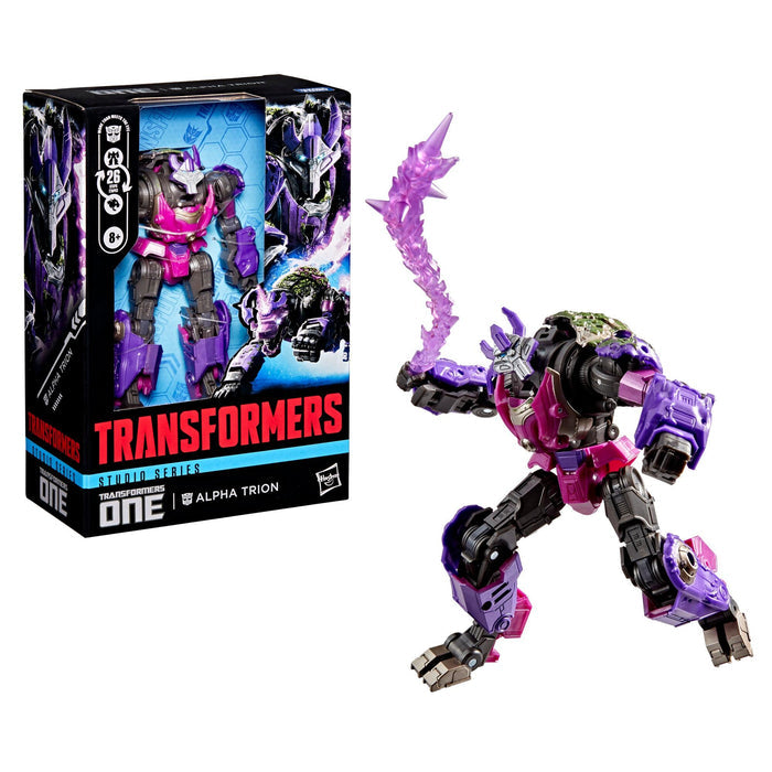 Transformers Studio Series Voyager Class Action Figure - Alpha Trion