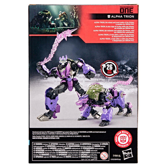 Transformers Studio Series Voyager Class Action Figure - Alpha Trion