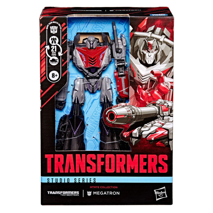 Transformers Studio Series Voyager Class Action Figure - Megatron (MTMTE Collection)