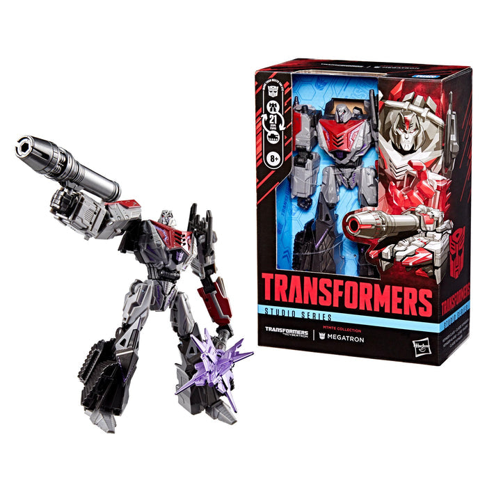 Transformers Studio Series Voyager Class Action Figure - Megatron (MTMTE Collection)