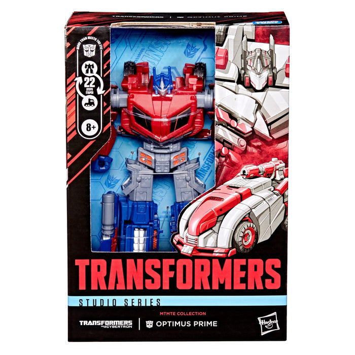 Transformers Studio Series Voyager Class Action Figure - Optimus Prime (MTMTE Collection)