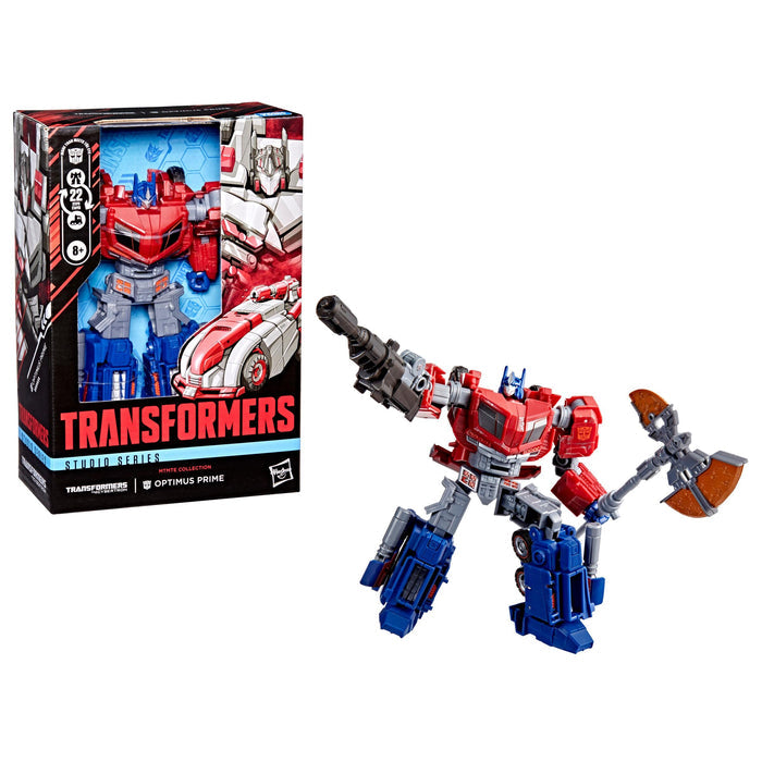 Transformers Studio Series Voyager Class Action Figure - Optimus Prime (MTMTE Collection)
