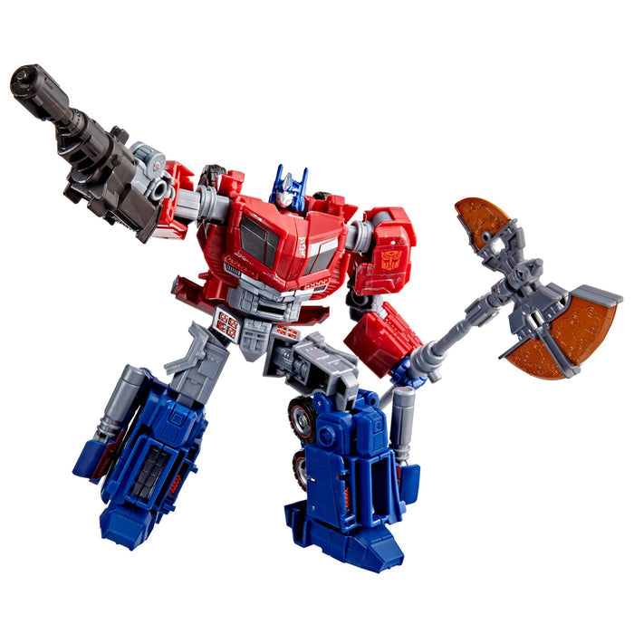Transformers Studio Series Voyager Class Action Figure - Optimus Prime (MTMTE Collection)