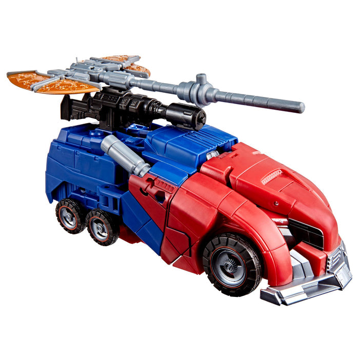 Transformers Studio Series Voyager Class Action Figure - Optimus Prime (MTMTE Collection)
