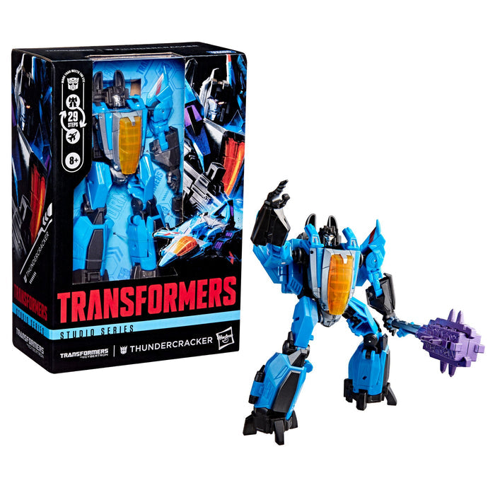 Transformers Studio Series Voyager Class Action Figure - Thundercracker (War For Cybertron)
