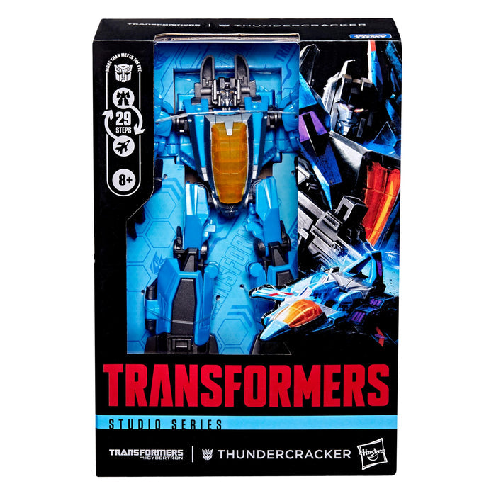 Transformers Studio Series Voyager Class Action Figure - Thundercracker (War For Cybertron)