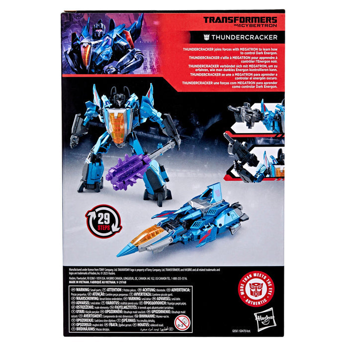 Transformers Studio Series Voyager Class Action Figure - Thundercracker (War For Cybertron)
